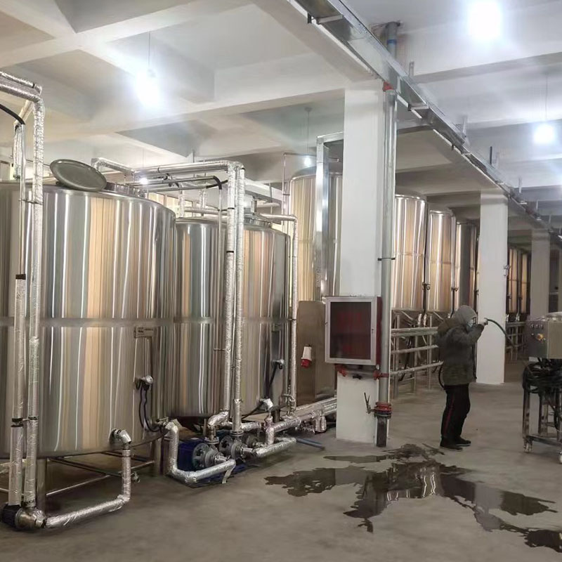 魏县小型啤酒设备