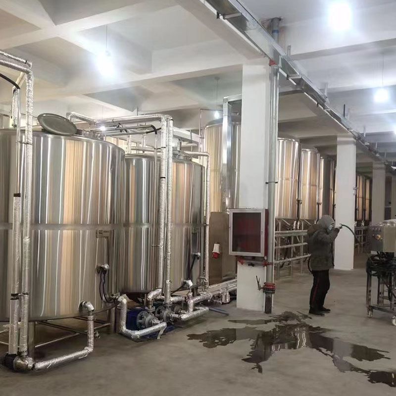 魏县精酿啤酒设备